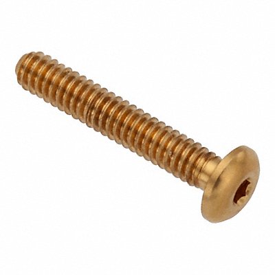 GRAINGER ZSB55002F08 Button Head Socket Screw