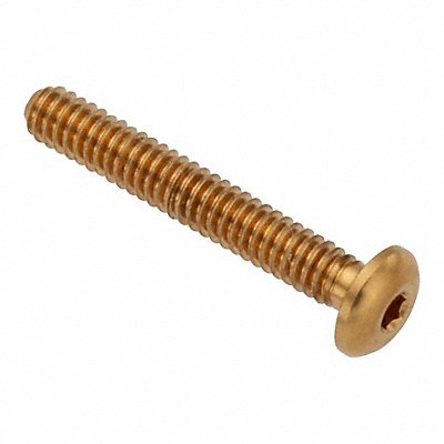 GRAINGER ZSB55003C12 Button Head Socket Screw