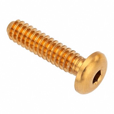 GRAINGER ZSB55004C07 Button Head Socket Screw