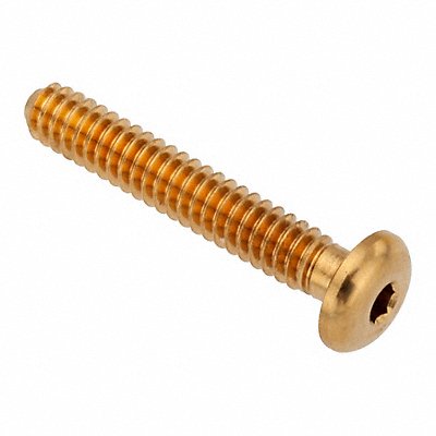 GRAINGER ZSB55004C09 Button Head Socket Screw