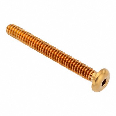 GRAINGER ZSB55004C16 Button Head Socket Screw