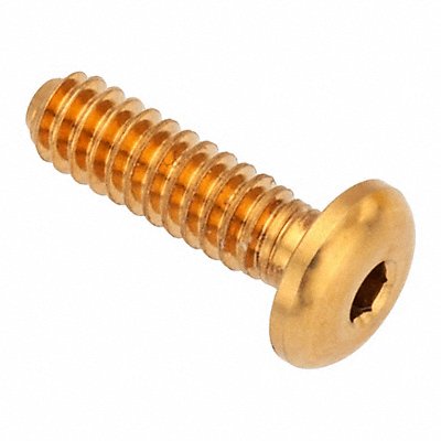 GRAINGER ZSB55004F06 Button Head Socket Screw