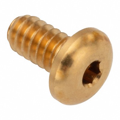 GRAINGER ZSB55005C03 Button Head Socket Screw