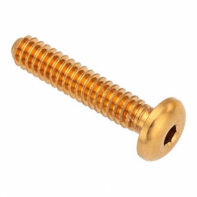GRAINGER ZSB55006C10 Button Head Socket Screw