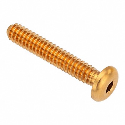 GRAINGER ZSB55006C14 Button Head Socket Screw
