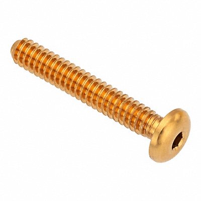 GRAINGER ZSB55006C16 Button Head Socket Screw