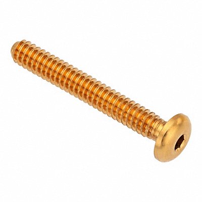 GRAINGER ZSB55008C20 Button Head Socket Screw