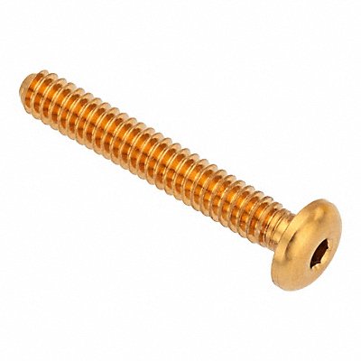 GRAINGER ZSB55010C18 Button Head Socket Screw