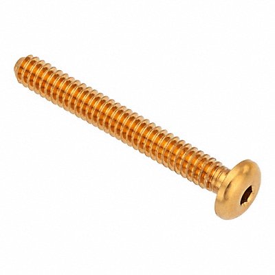 GRAINGER ZSB55010C24 Button Head Socket Screw
