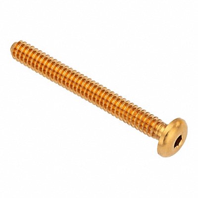 GRAINGER ZSB55010C32 Button Head Socket Screw