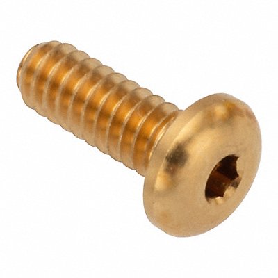GRAINGER ZSB55010F05 Button Head Socket Screw