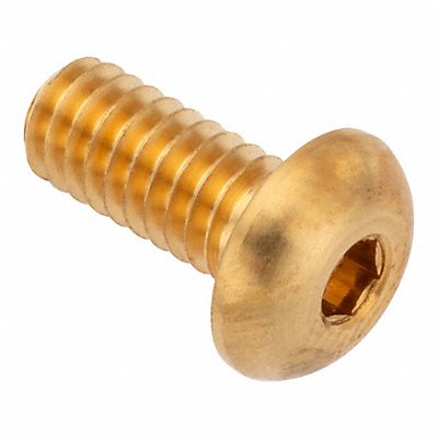 GRAINGER ZSB55012C06 Button Head Socket Screw