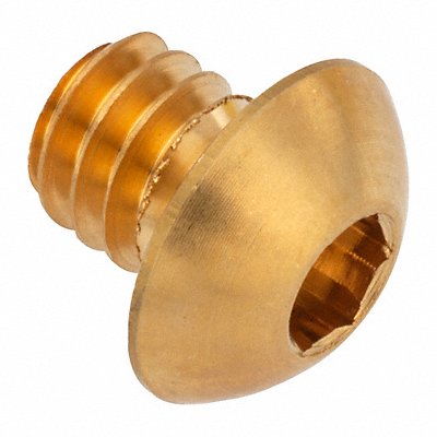 GRAINGER ZSB55014C04 Button Head Socket Screw