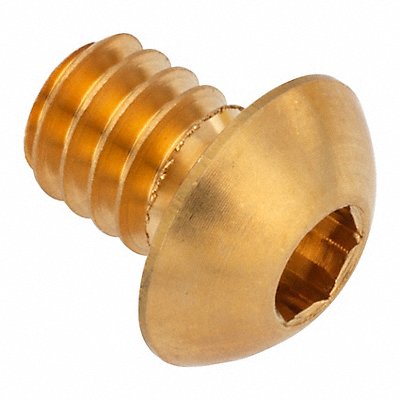 GRAINGER ZSB55014C05 Button Head Socket Screw
