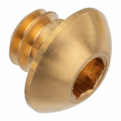 GRAINGER ZSB55014F03 Button Head Socket Screw