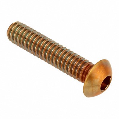 GRAINGER ZSB55014F18 Button Head Socket Screw