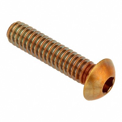 GRAINGER ZSB55038F16 Button Head Socket Screw