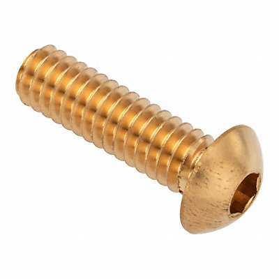 GRAINGER ZSB55051C14 Button Head Socket Screw