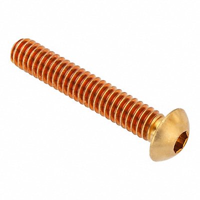 GRAINGER ZSB55071C24 Button Head Socket Screw