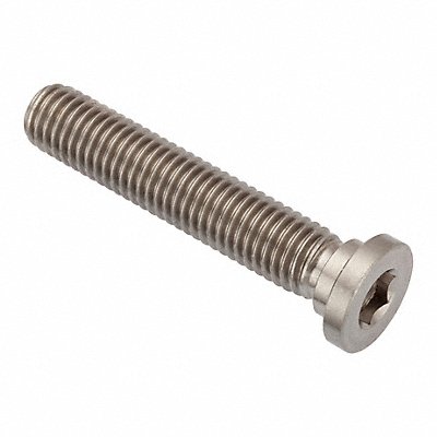 GRAINGER ZUL602M10X50 Socket Head Cap Screw SS 7 mm Drive