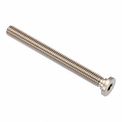 GRAINGER ZUL602M5X50 Socket Head Cap Screw SS 3 mm Drive
