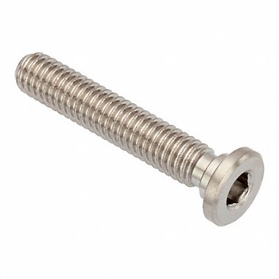 GRAINGER ZUL602M6X30 Socket Head Cap Screw SS 4 mm Drive