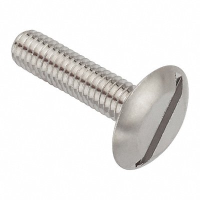 GRAINGER ZW1178 Machine Screw #10-32 Thread