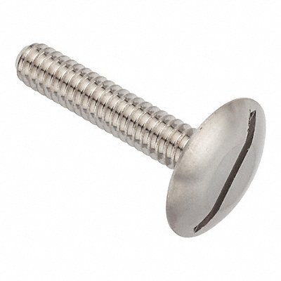 GRAINGER ZW1221 Machine Screw 1/4 -20 Thread