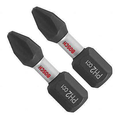 BOSCH ITDPH2102 DRIVEN IMPACT PH2 1 2PK