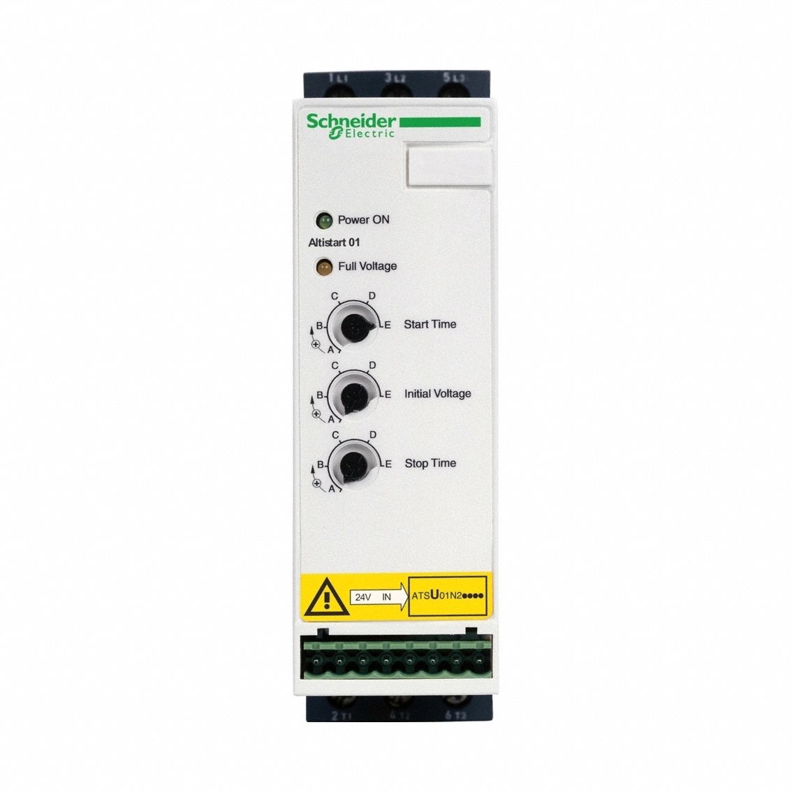 SCHNEIDER ELECTRIC ATSU01N232LT Soft Start 200480Vac 32A Ats01