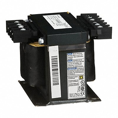 SQUARE D 9070T300D40 Trfmr Control 300Va Multiple Voltages