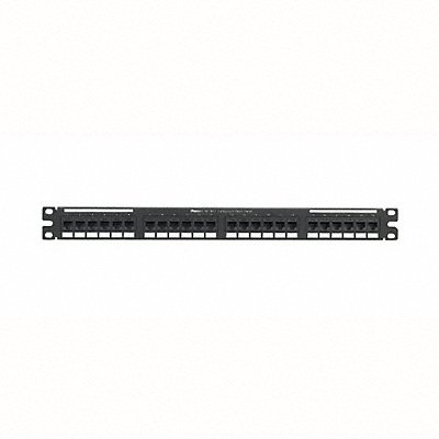 PANDUIT NK6PPG24Y Patch Panel 1.125 in H