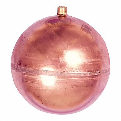 WATTS C67 Float Ball Round Copper 6 In