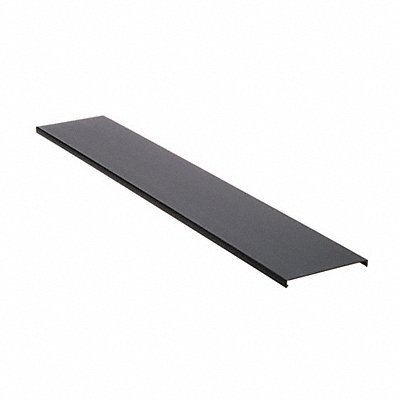 PANDUIT C4BL6 Duct Cover 4 Wx Pvc Bl