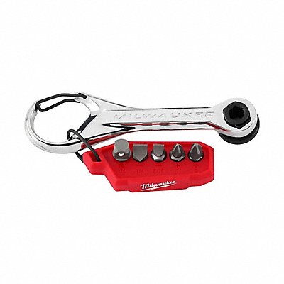 MILWAUKEE 48222950 Mini Bit Ratchet