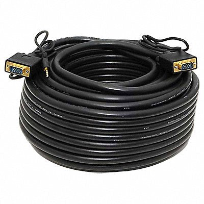 MONOPRICE 5364 CPU Cord SVGA/3.5mm Stereo M to M 100ft