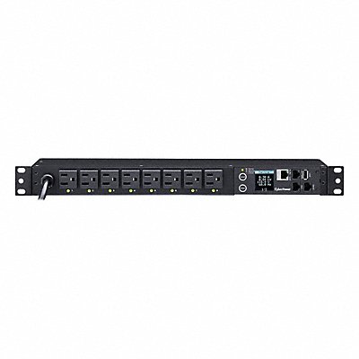 CYBER POWER PDU81001 Switched 15A Metered-by-Outlet PDU