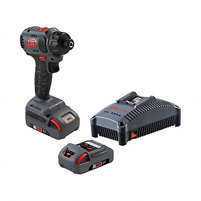 INGERSOLL RAND D3411K22 Cordless Screwdriver 20V 1/4 Hex Bit