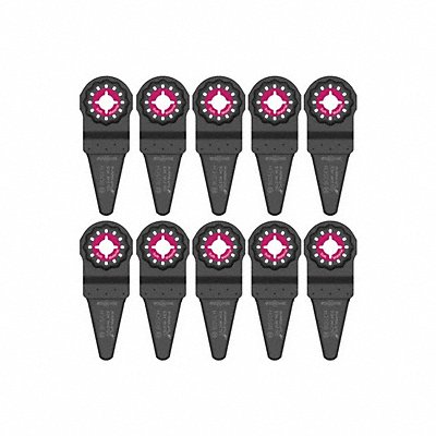 BOSCH OSL214K10 2-1/4 CAULK KNIFE BLD - 10PK