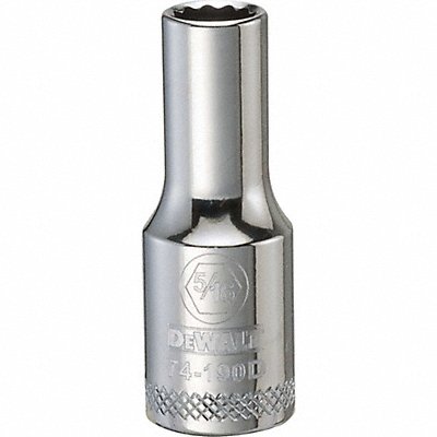 DEWALT DWMT74190OSP DeepImpact Socket 12 Pt 3/8in 5/16in SAE