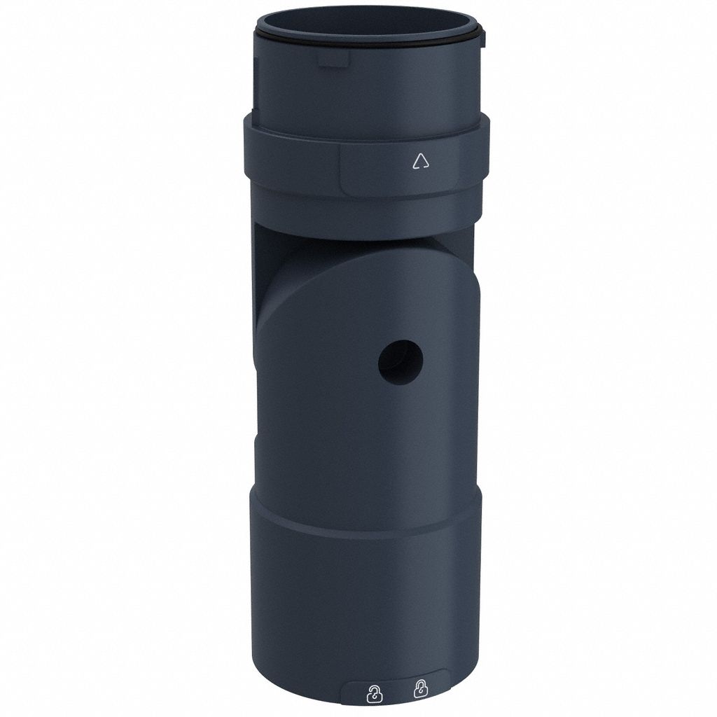 SCHNEIDER ELECTRIC XVUZ06 Xvu Flexible Mounting Unit Black