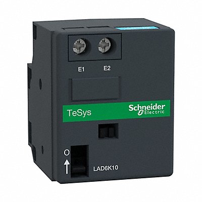 SCHNEIDER ELECTRIC LAD6K10F Contactor Mech Latch Contact Block Iec