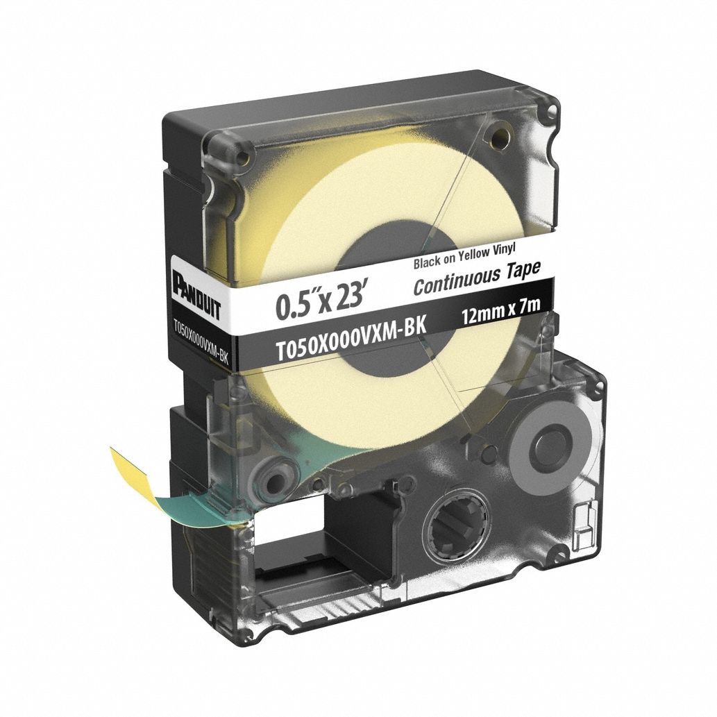PANDUIT T050X000VXMBK The T050X000VXM-BK Continuous