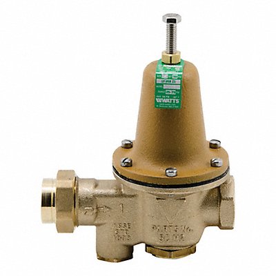 WATTS LFU5BZ3 Water Press Reducing Valve 2 50psi