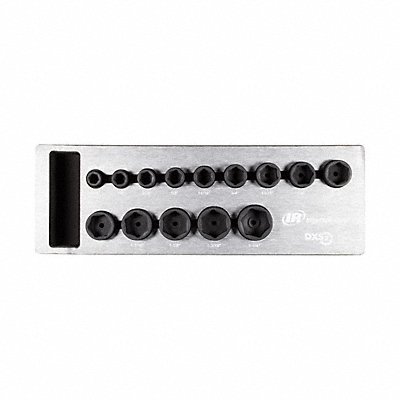 INGERSOLL RAND DXSK2H14 Impact Socket Set SAE 7/16 to 1-1/4