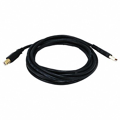MONOPRICE 5439 USB 2.0 Cable 10 ft.L Black