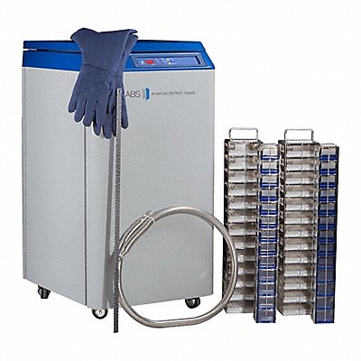 AMERICAN BIOTECH SUPPLY AMIV1PS Cryogenic storage system
