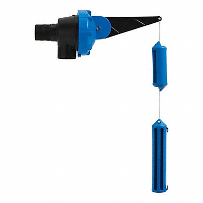 ANKA BA112 Float Valve Cylindrical Bulkhead
