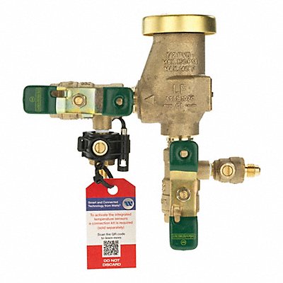 WATTS 12LF800M4QT Backflow Preventer Size 1/2 150 psi