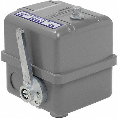 TELEMECANIQUE SENSORS 9013GSG2J20E Water Air Pressure Switch On/Auto/Off 2NC